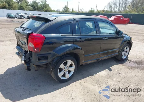 2010 Dodge Caliber Sxt from USA, damaged, VIN 1B3CB4HAXAD661347